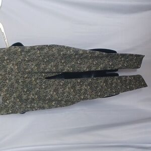 SONOMA MID RISE LEGGING GRAY GREEN FLORAL: NEW WITH TAGS: SIZE S